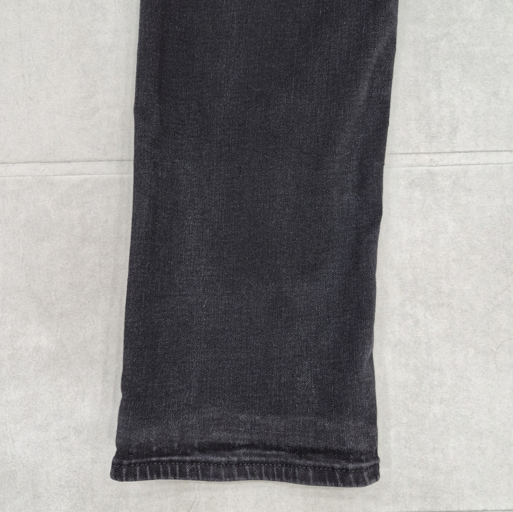 Levi's Classic Straight black jeans women's 14 short mid rise stretch - Picture 13 of 13